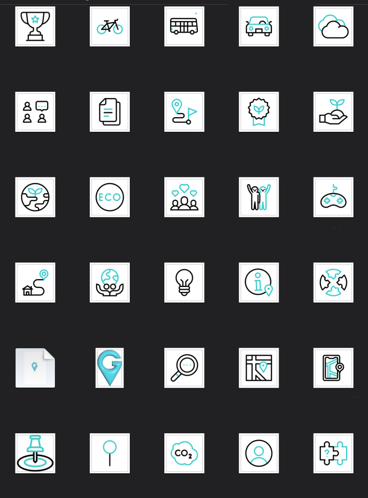 Icon set